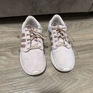adidas Pale Pink Women's Memory Foam Sneakers
